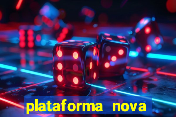 plataforma nova pagando fortune tiger