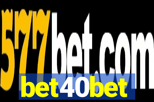 bet40bet