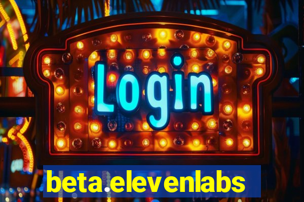 beta.elevenlabs