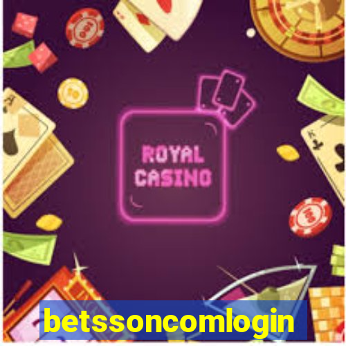 betssoncomlogin