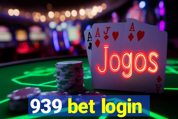 939 bet login