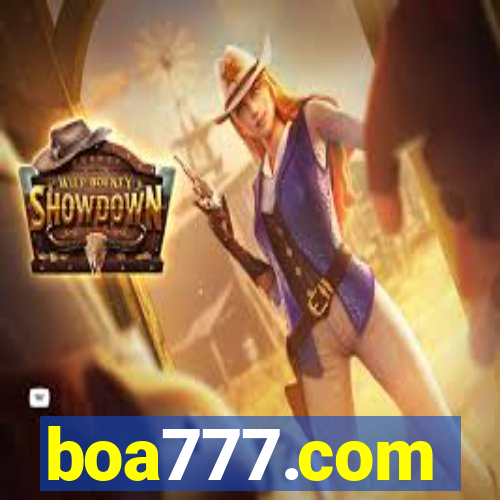 boa777.com