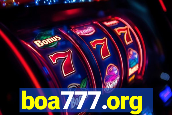 boa777.org