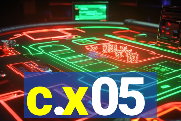 c.x05