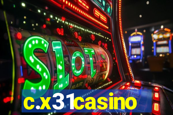 c.x31casino