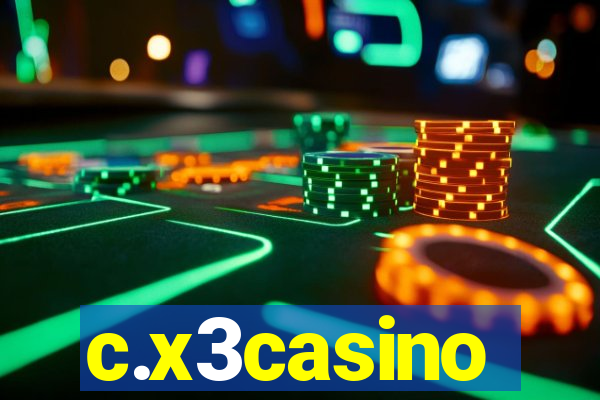 c.x3casino