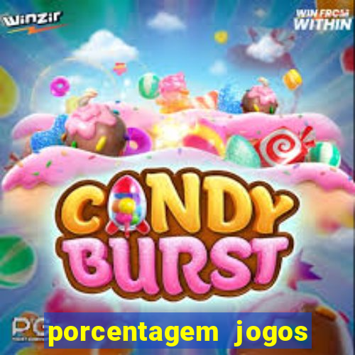 porcentagem jogos slots pg