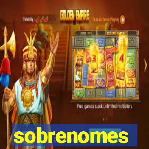 sobrenomes portugueses raros