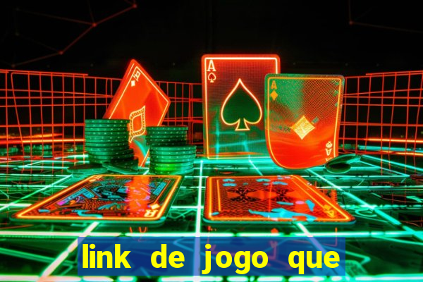 link de jogo que da bonus no cadastro