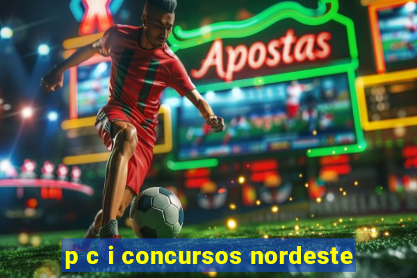 p c i concursos nordeste