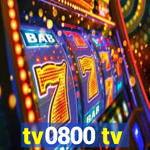 tv0800 tv