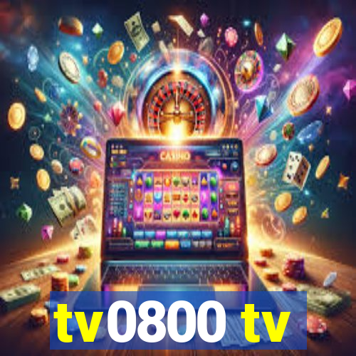 tv0800 tv