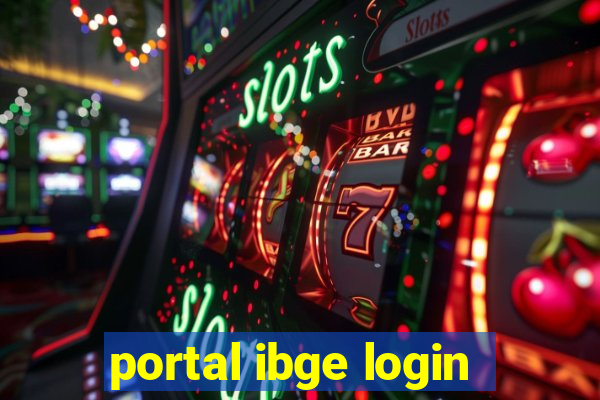 portal ibge login