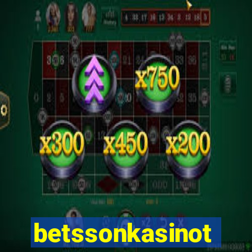 betssonkasinot