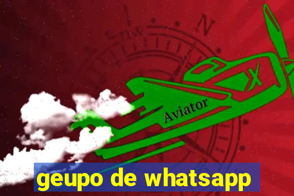 geupo de whatsapp