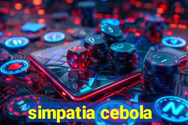 simpatia cebola