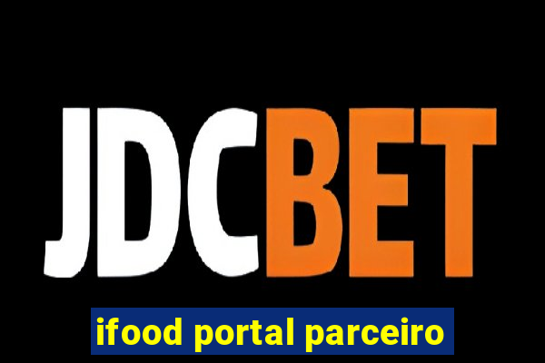 ifood portal parceiro