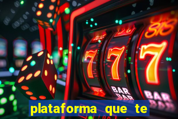 plataforma que te paga para jogar