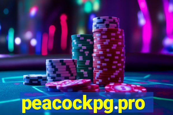 peacockpg.pro