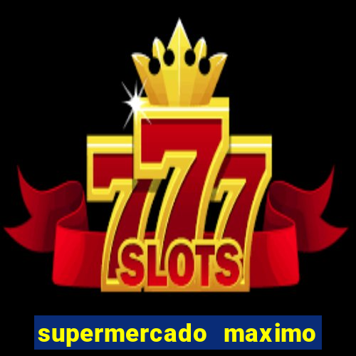 supermercado maximo cruzeiro sp ofertas