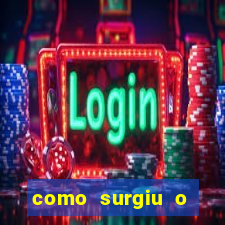 como surgiu o esporte resumo