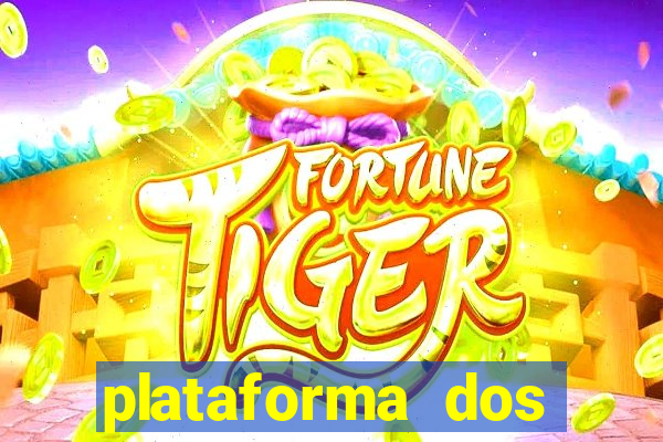 plataforma dos famosos jogos