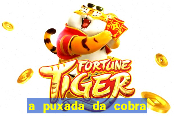 a puxada da cobra no jogo do bicho