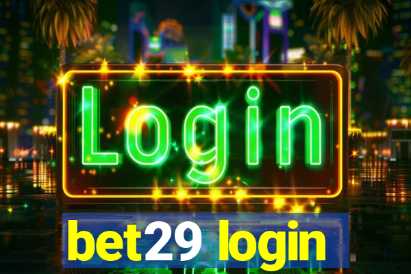 bet29 login