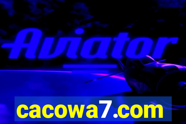 cacowa7.com