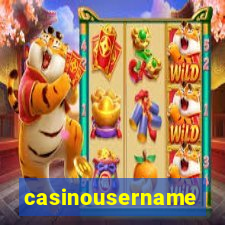 casinousername