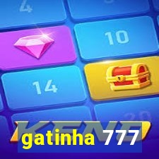 gatinha 777