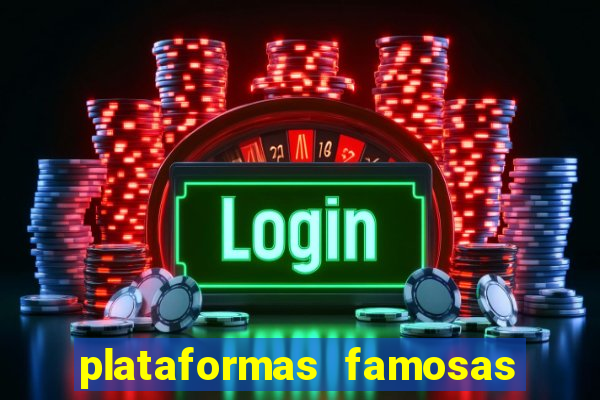 plataformas famosas de jogos