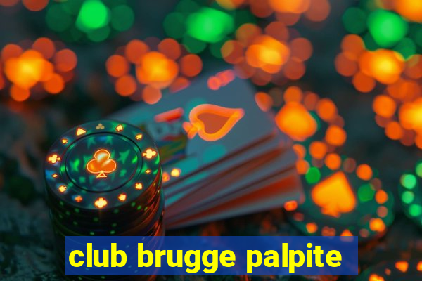 club brugge palpite