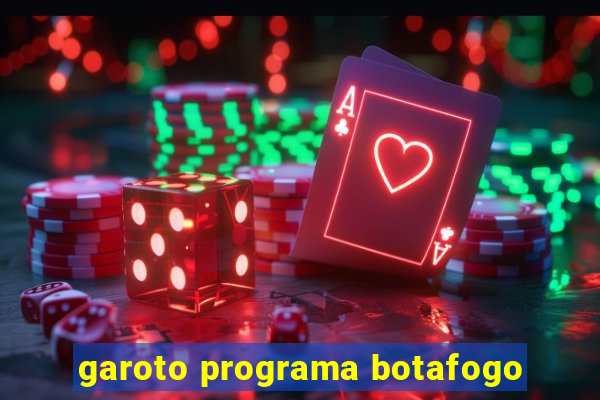 garoto programa botafogo