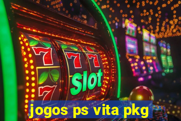 jogos ps vita pkg