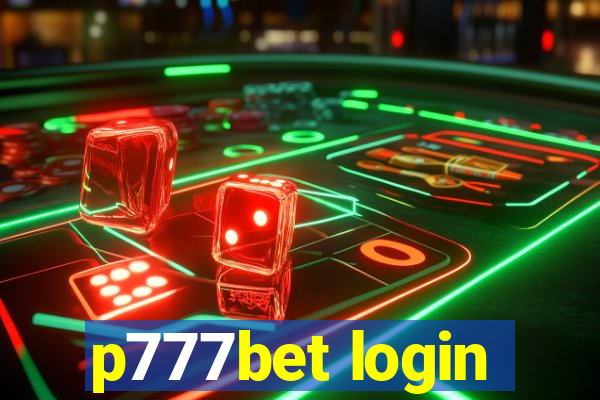 p777bet login