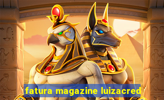 fatura magazine luizacred