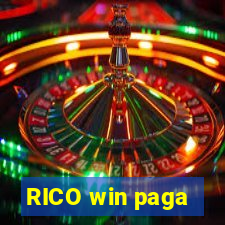 RICO win paga