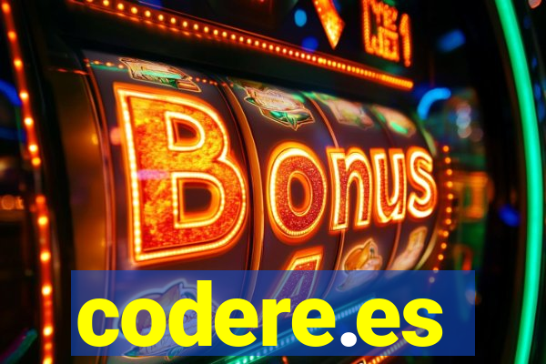 codere.es