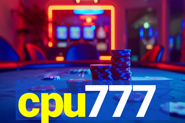 cpu777