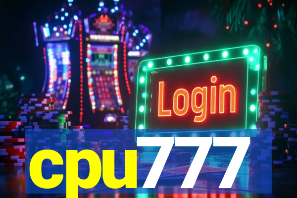 cpu777