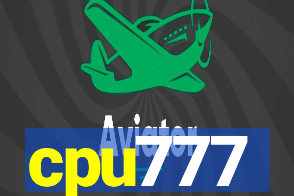 cpu777