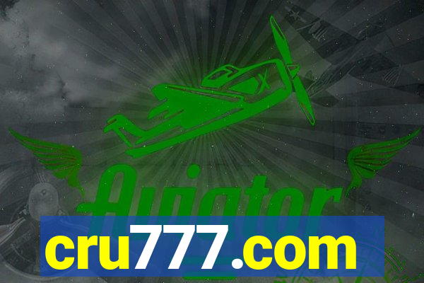 cru777.com