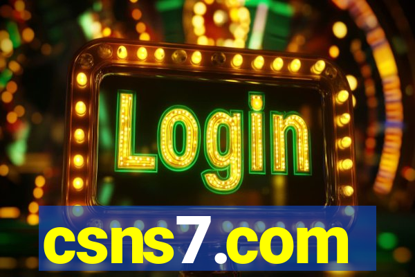 csns7.com