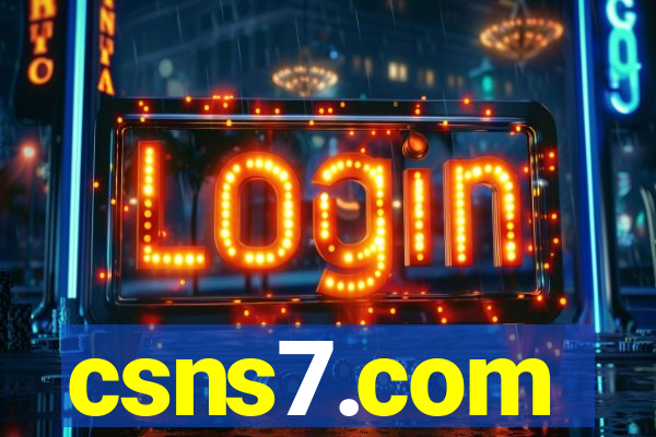 csns7.com