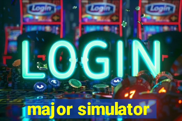 major simulator