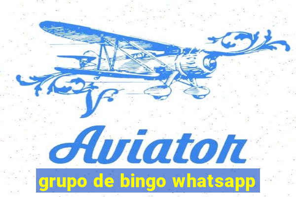 grupo de bingo whatsapp