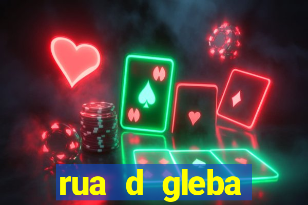 rua d gleba guarani foz cep