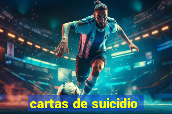 cartas de suicidio