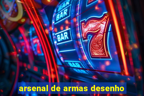 arsenal de armas desenho